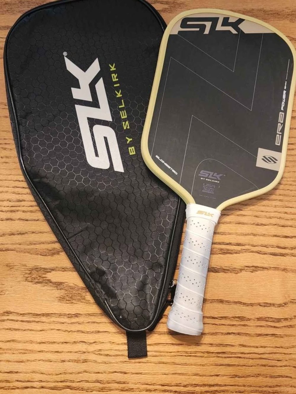 SLK by Selkirk ERA Pickleball Paddle And SLK Casr Bundle